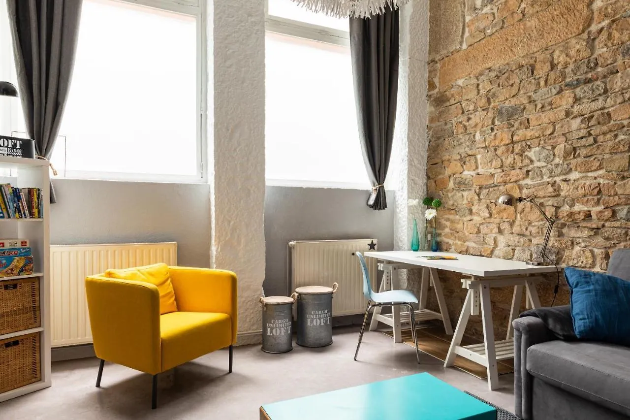 아파트 Dify Le Lodge D Ainay - Proche Bellecour 리옹